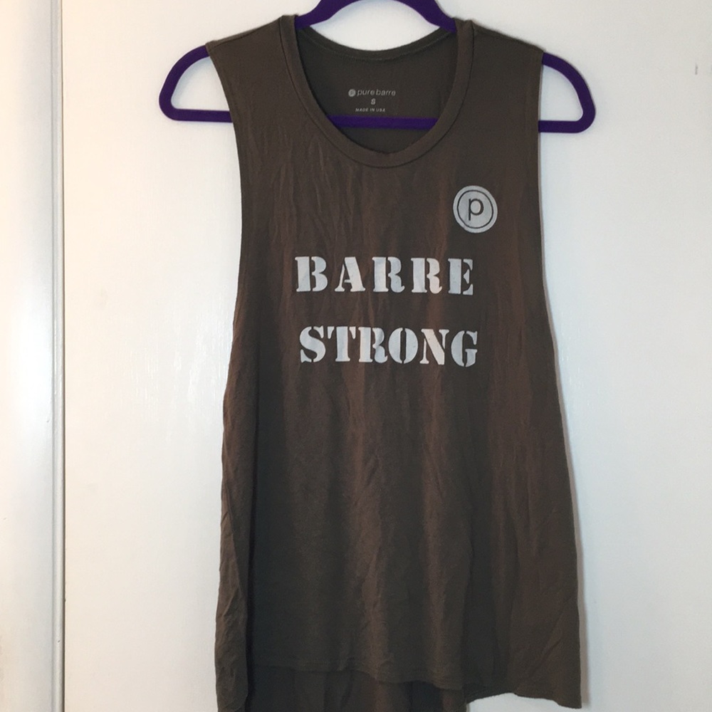 Barre Strong Muscle Tank